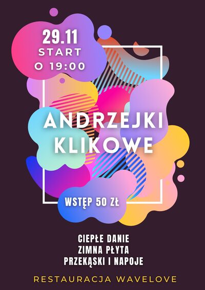 ANDRZEJKI KLIKOWE 2025
