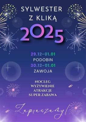 Sylwester z Kliką-2025
